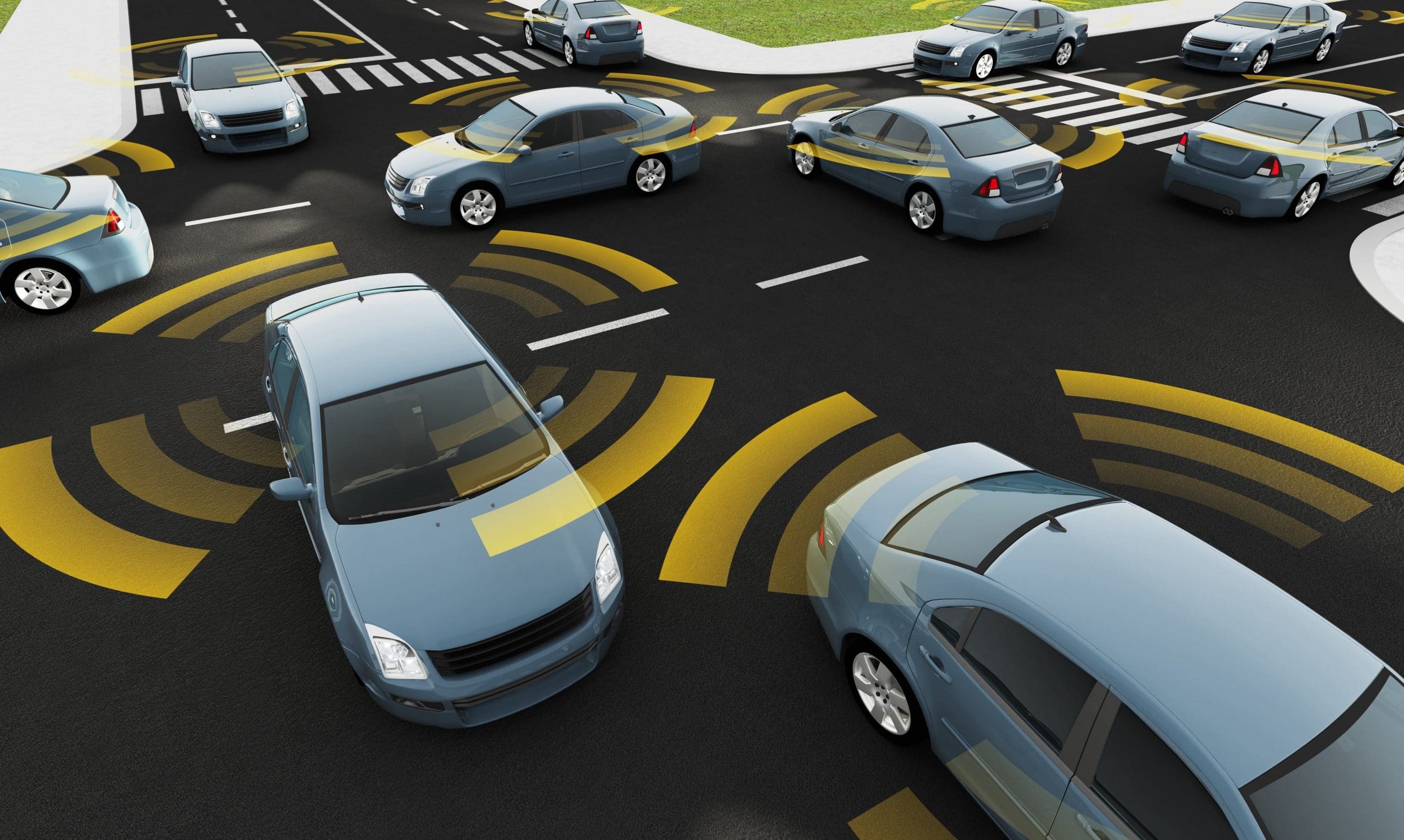 robot cars