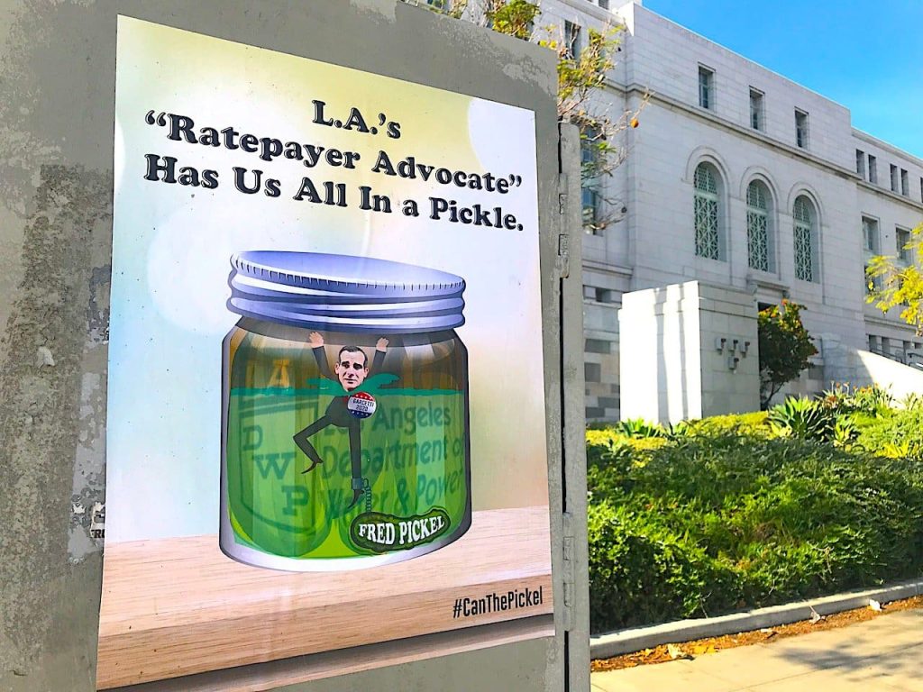 Watchdog Calls Garcetti Out On His “Pickel Problem” On #NationalPickleDay