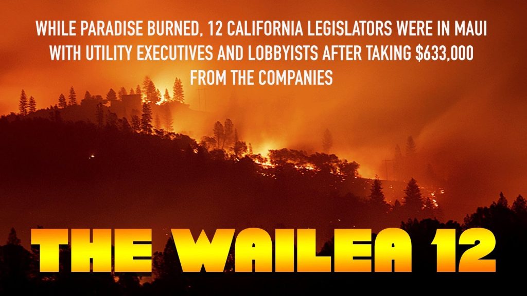As Paradise Burned, 12 Legislators Partied In Maui With Utility Execs & Lobbyists