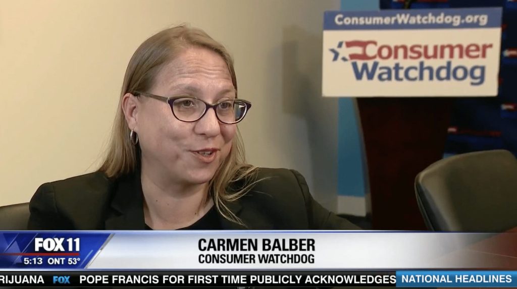 Nonbinary Gender Choice on California ID’s Has Unintended Benefits for Ratepayers, says Consumer Watchdog