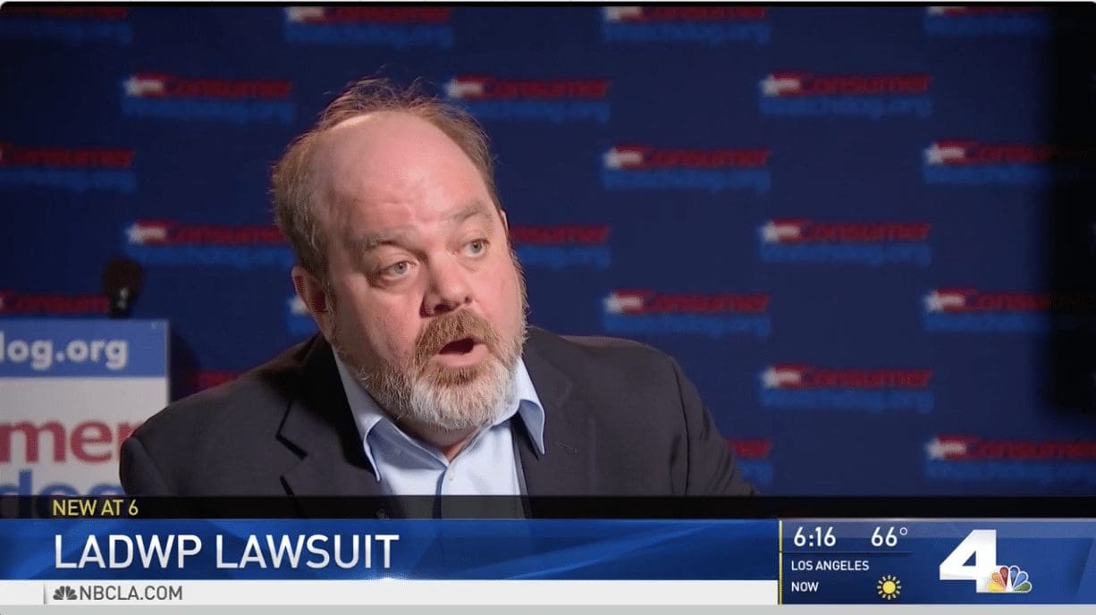 Consumer Watchdog Alleges Corruption Over DWP Misbilling, Self-Dealing & Fraud