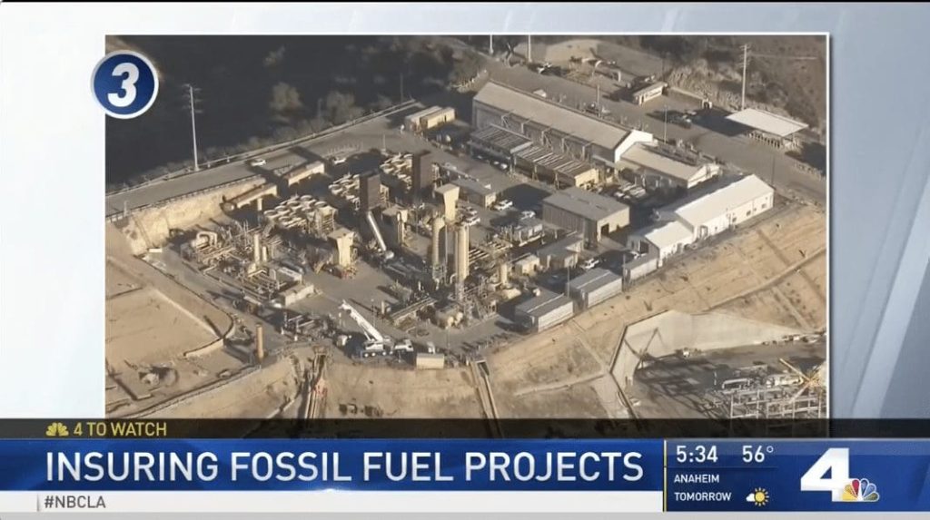 Groups Call for State to Require Insurance Industry Transparency for Fossil Fuel Projects