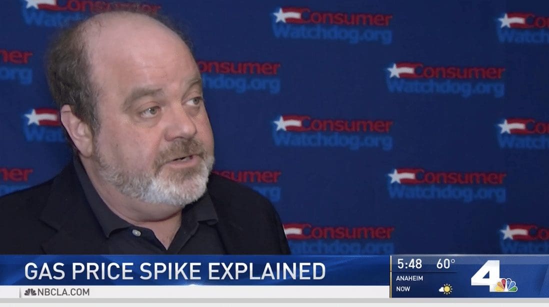 Jamie Court Says Big Brand Gas Companies Are Price Gouging Consumers