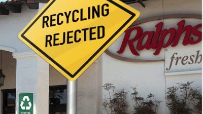recycling rejected