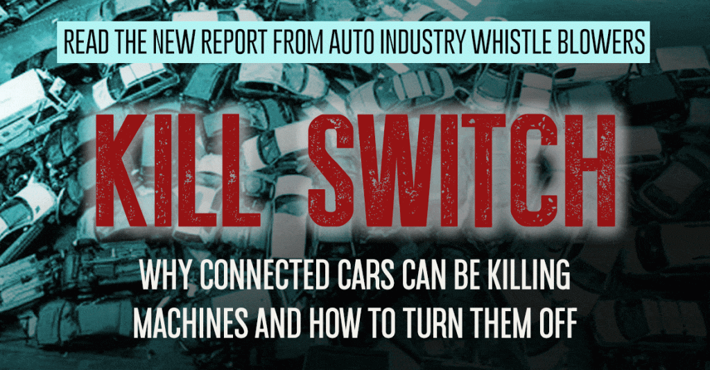 Report Finds Hacking Of Internet Connected Cars Big National Security Threat