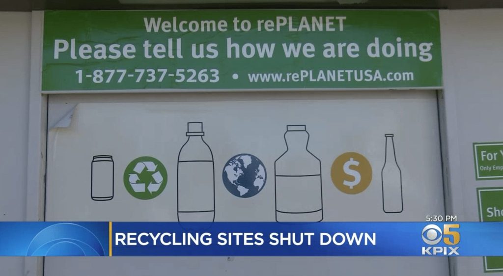CA Recycling Is Dealt A Blow As rePlanet Shuts Down Centers Statewide