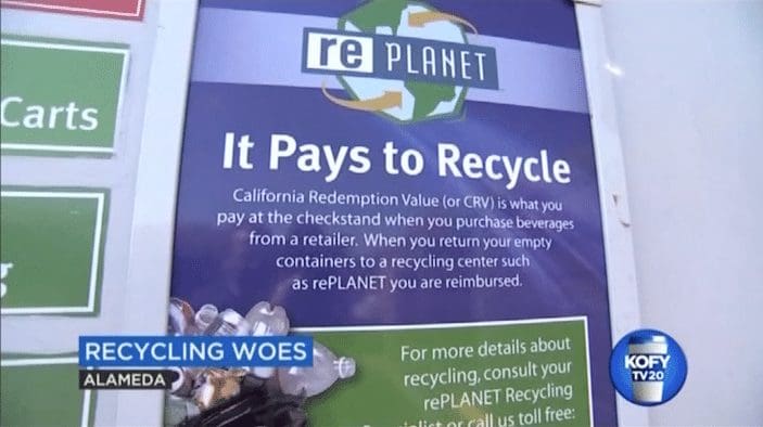CA’s Recycling Crisis Worsens After Largest Chain of Recycling Centers Close