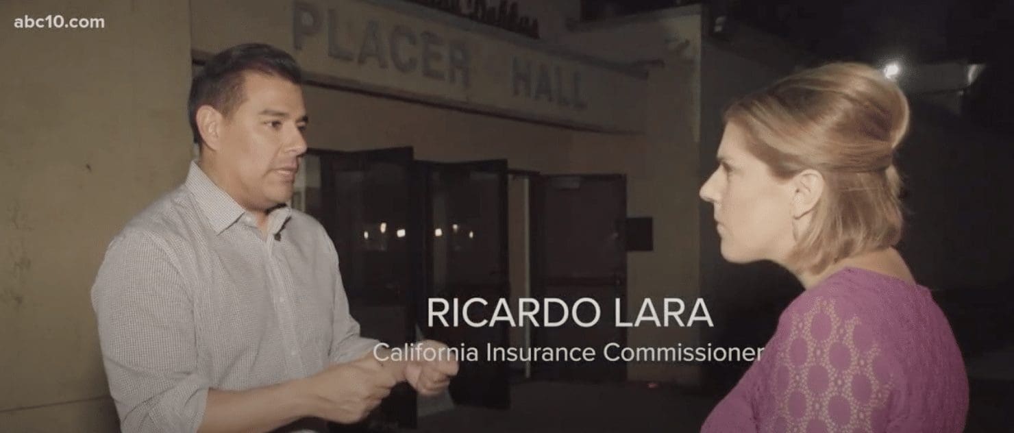 Watchdog Says Insurance Commissioner Lara Is Not Doing Everything In His Power To Help Homeowners Dealing With Wildfire Insurance