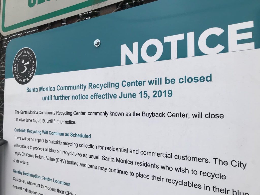California’s Biggest Bottle Redemption Center Chain Closes