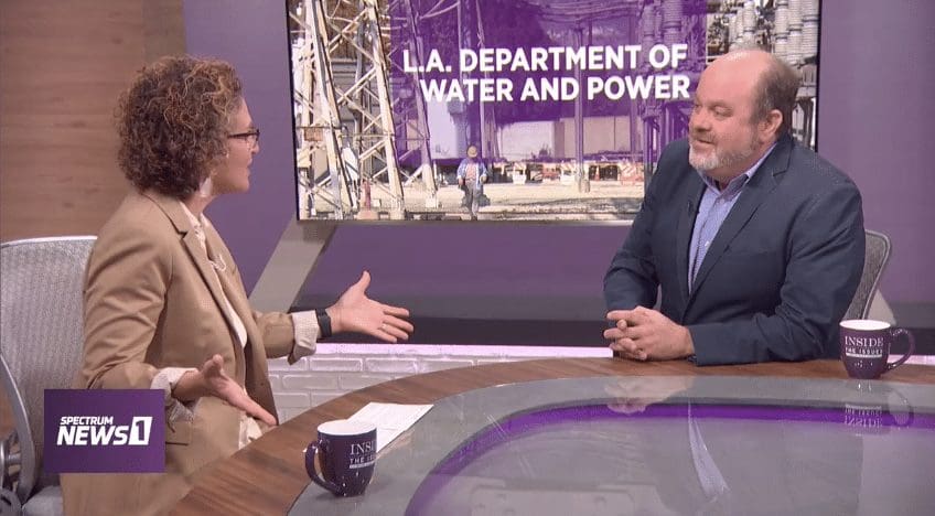 Spectrum News – Jamie Court Questions Whether Changes At LADWP Will Make A Difference For Consumers ladwp