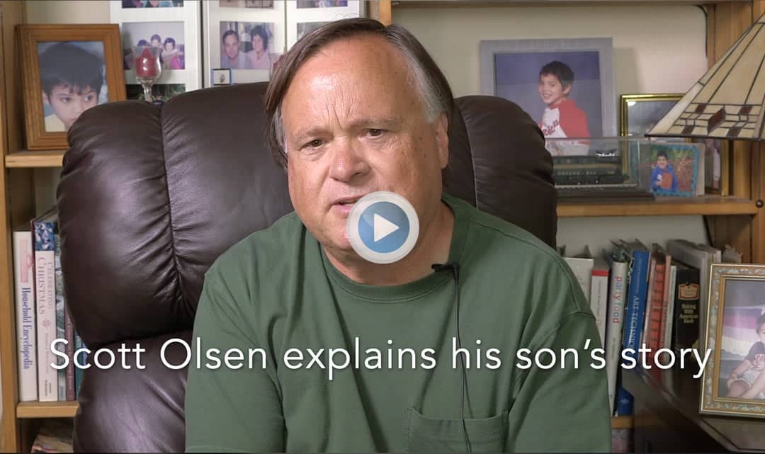 Scott Olsen Explains