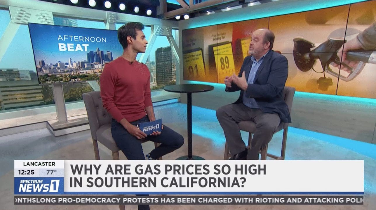 Consumer Watchdog Addresses High Gas Prices In SoCal