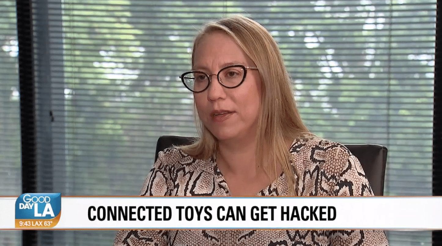 Consumer Watchdog on Privacy Issues, Hacking Risks With Internet-Connected Toys