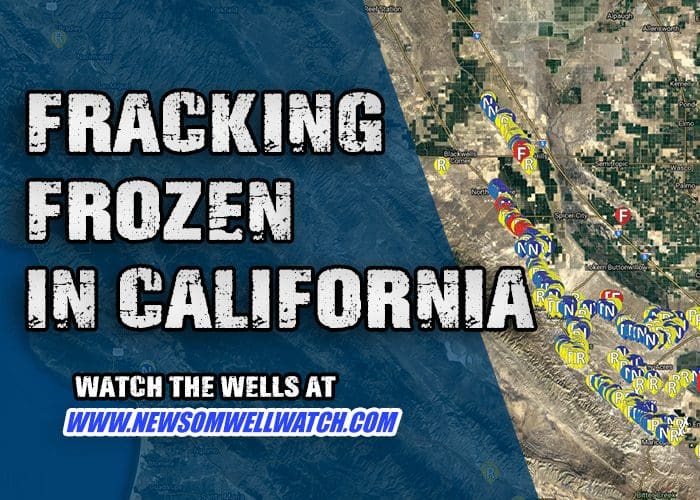 fracking frozen in ca