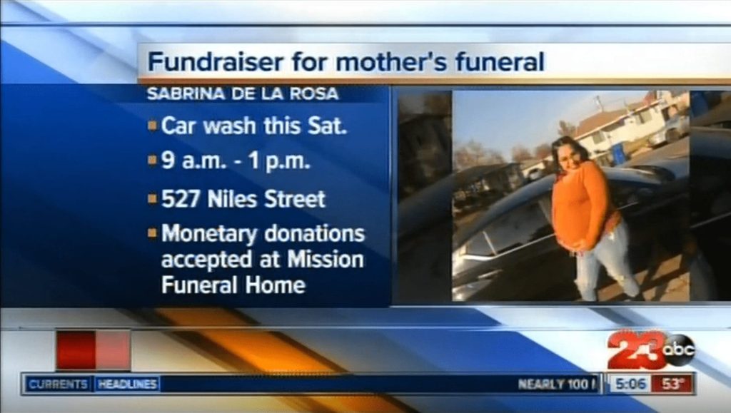 Funeral Fundraiser for Bakersfield Mother, Victim of Doctor with History of Negligence