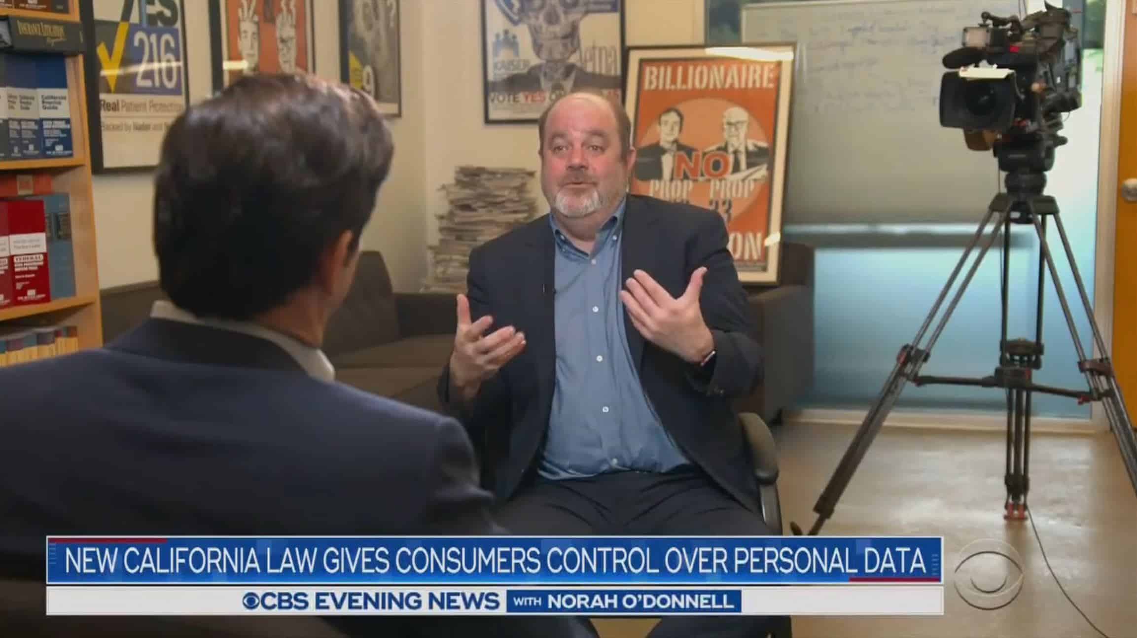 Panic Button For Your Privacy: Californians’ New Rights Strongest In America