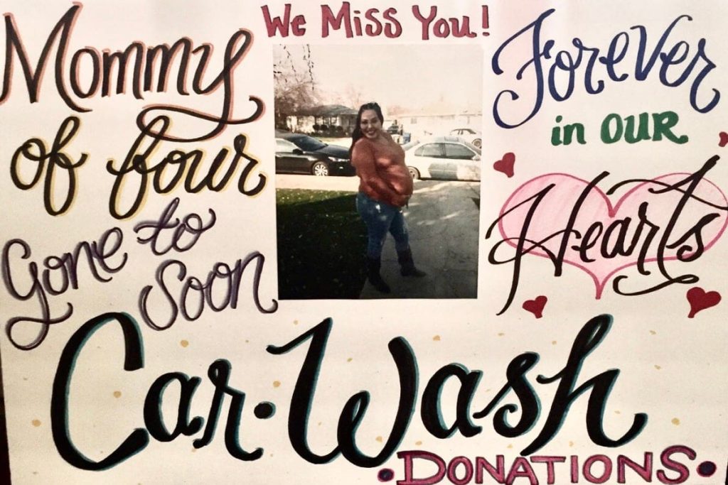 Family of Bakersfield Mother of Four Holds Car Wash to Raise Funds for Her Funeral; Discovers Her Doctor Has a History of Arrests and Negligence