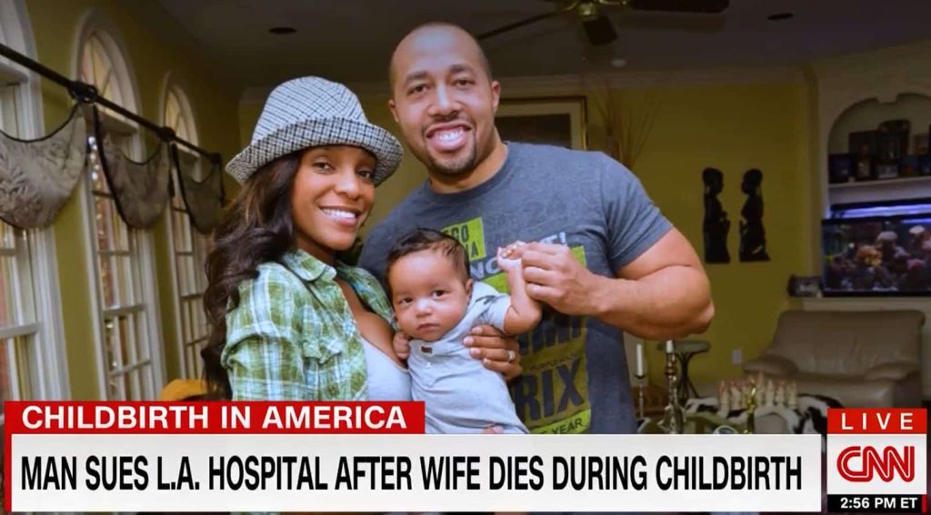 CNN Newsroom With Brooke Baldwin: Charles Johnson Sues LA Hospital for the Death of His Wife