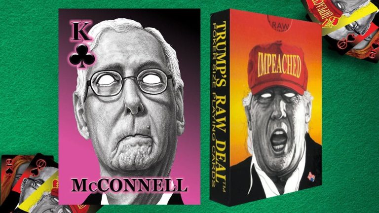 Conviction Is In Every Hand With Trump’s Raw Deal Playing Cards