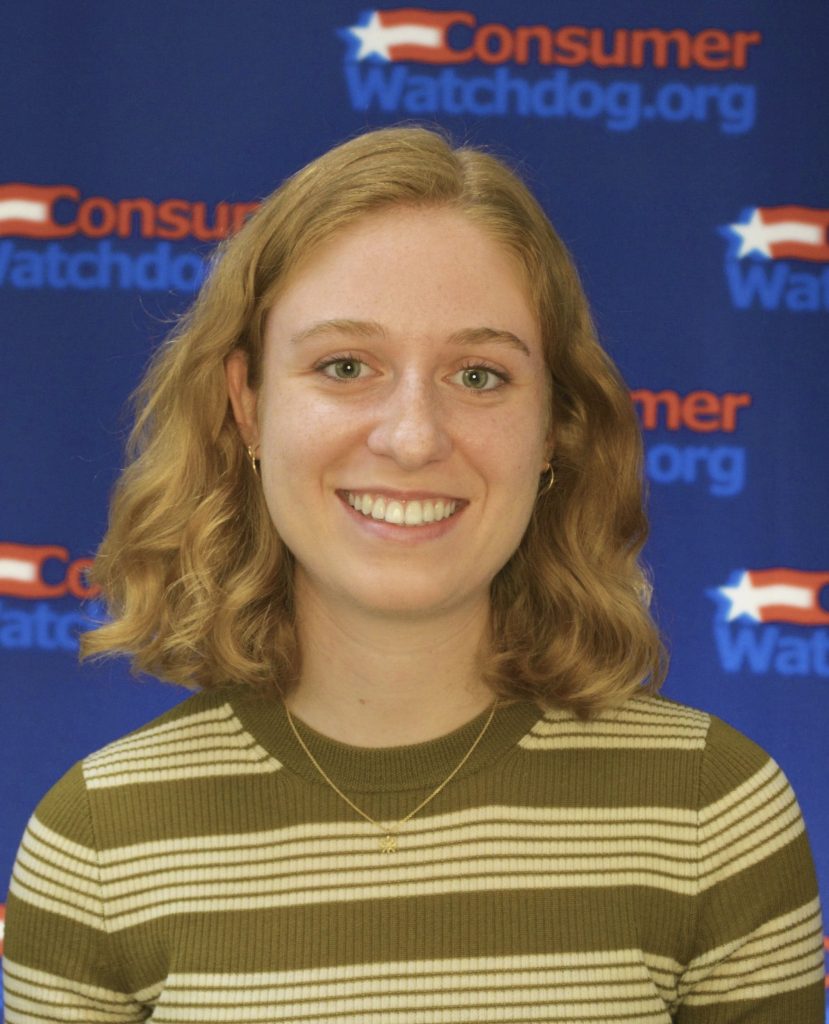 Greer Levin — Consumer Watchdog journalist