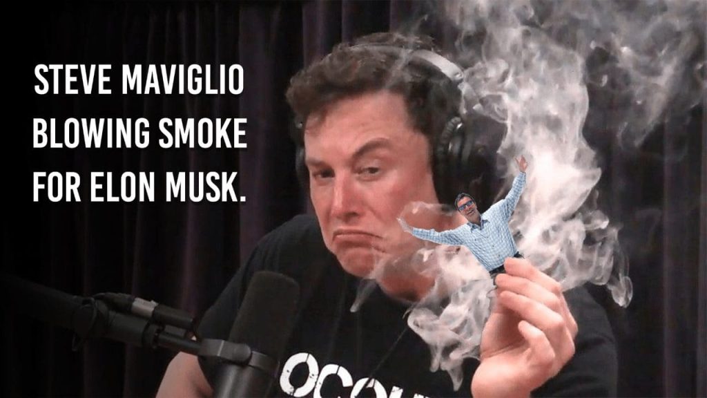 Elon Musk Needs A PR Hack Afterall, Maviglio Rises Again