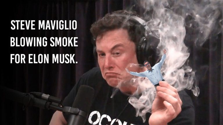 Elon Musk Needs A PR Hack Afterall, Maviglio Rises Again