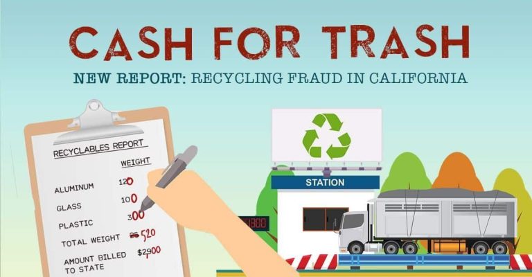 Fraud In Bottle Deposit System Out Of Control; Costing Consumers Hundreds Of Millions Of Dollars Annually, Consumer Watchdog Reveals
