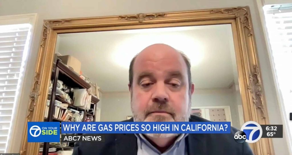 KGO-TV California Oil Refiners Need A Windfall Profits Tax To Lower Gas Prices