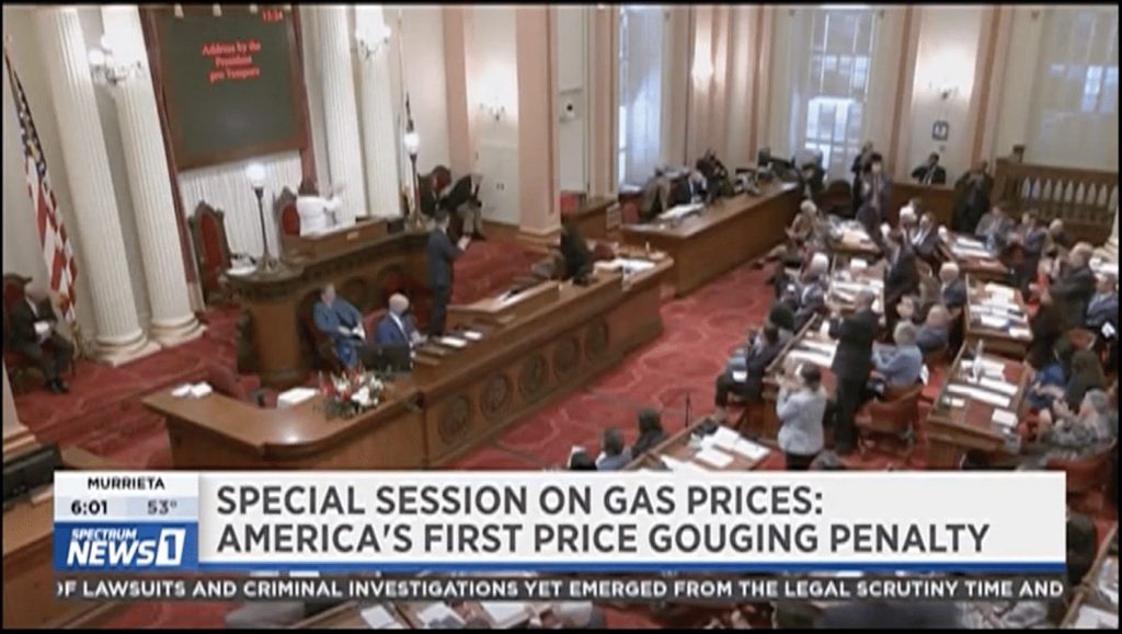 Spectrum News 1 – Los Angeles, CA; Jamie Court Demands Transparency From Oil Refiners