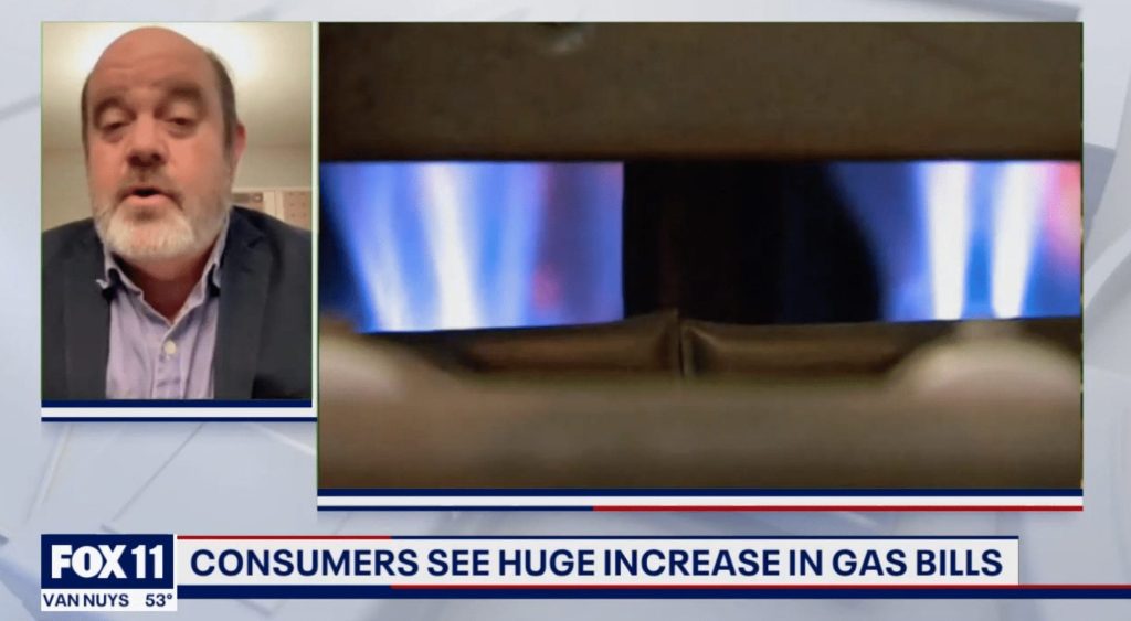 KTTV (FOX) – Los Angeles, CA; Jamie Court Weighs In On Astronomically High SoCal Gas Bills