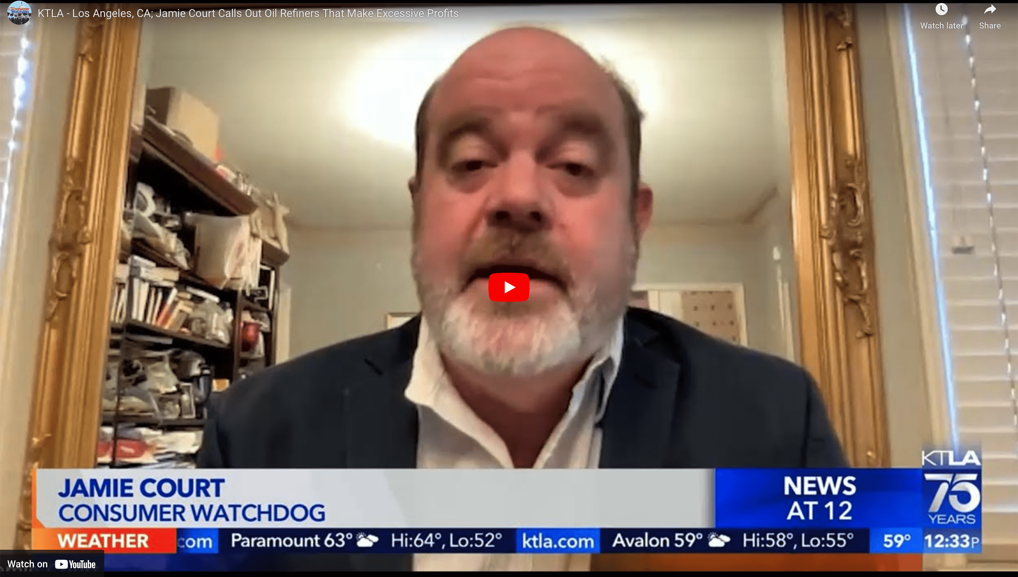 KNBC – Los Angeles, CA; Today Could Be A Pivotal Day In Fighting Rising Gas Prices