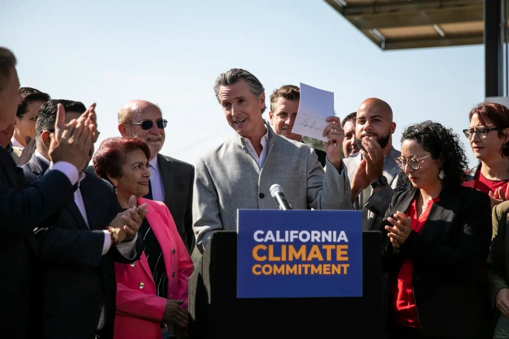 Governor and Legislature Strike Deal on Price Gouging Penalty And Oil Refiner Transparency