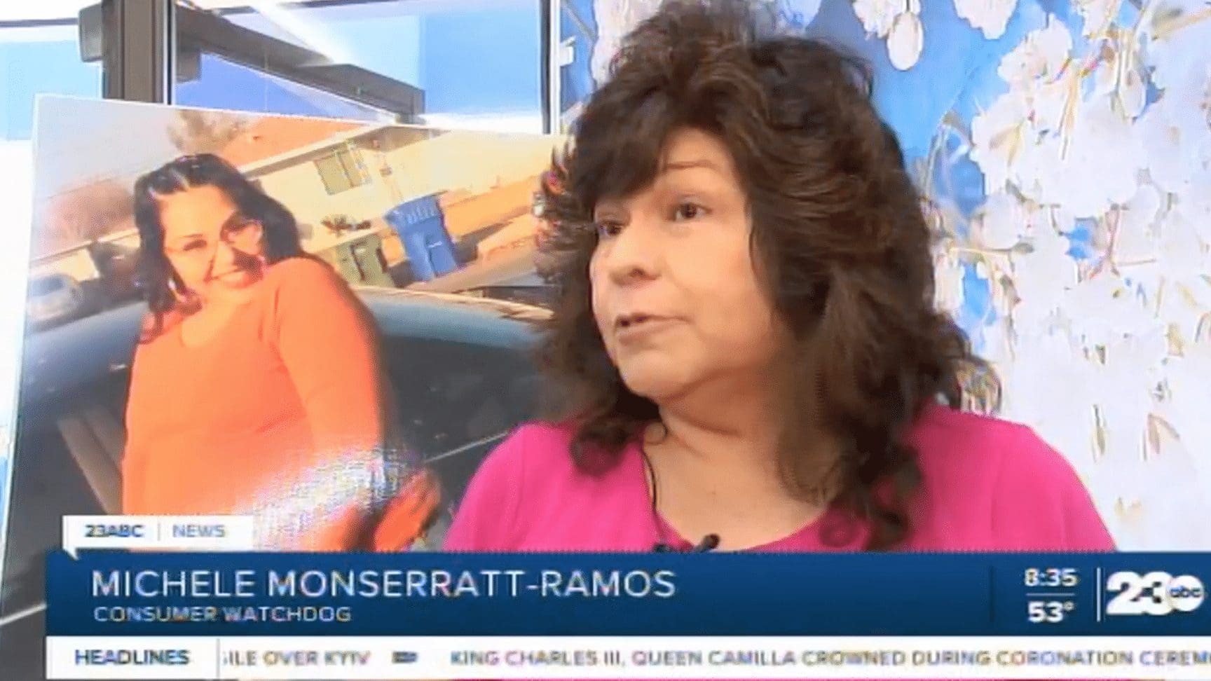 KERO-BFL (ABC)Â –Â Bakersfield, CA; Consumer Watchdog Shows Support in Honor of the Latina Maternal Health Fair