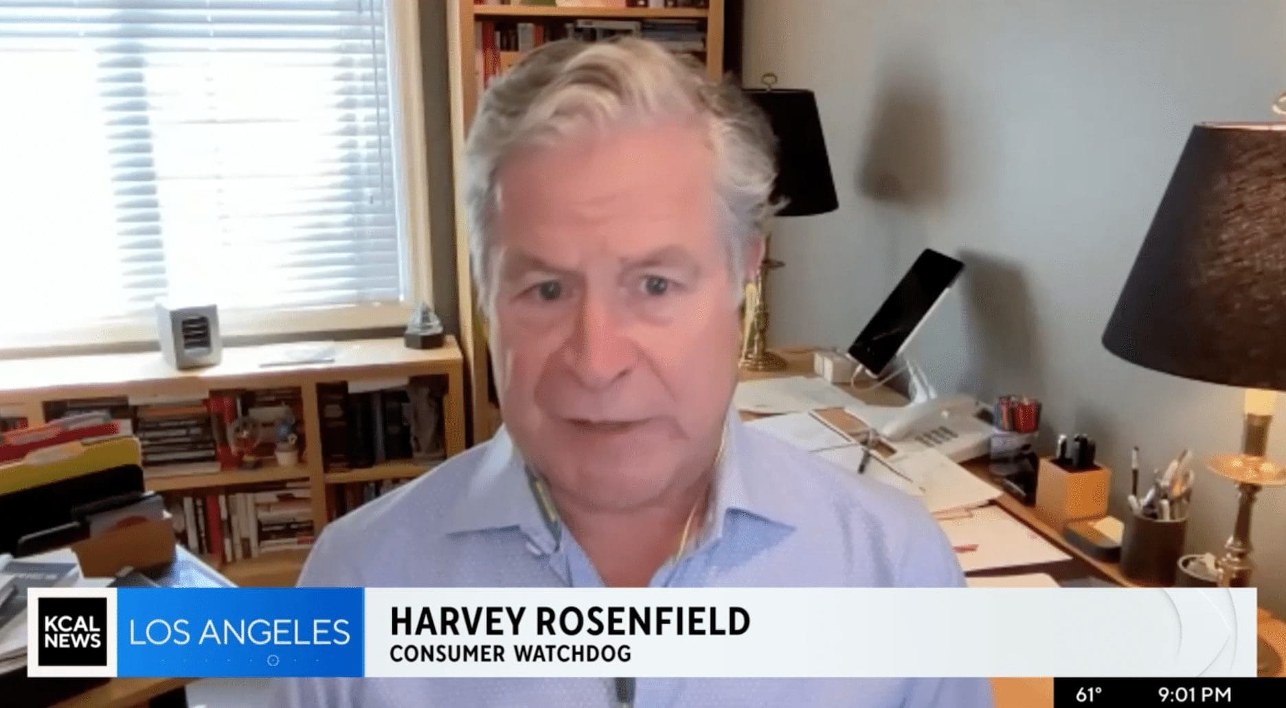 KCAL-LAÂ –Â Los Angeles, CA: Allstate & State Farm Are Requesting Massive Rate Hikes