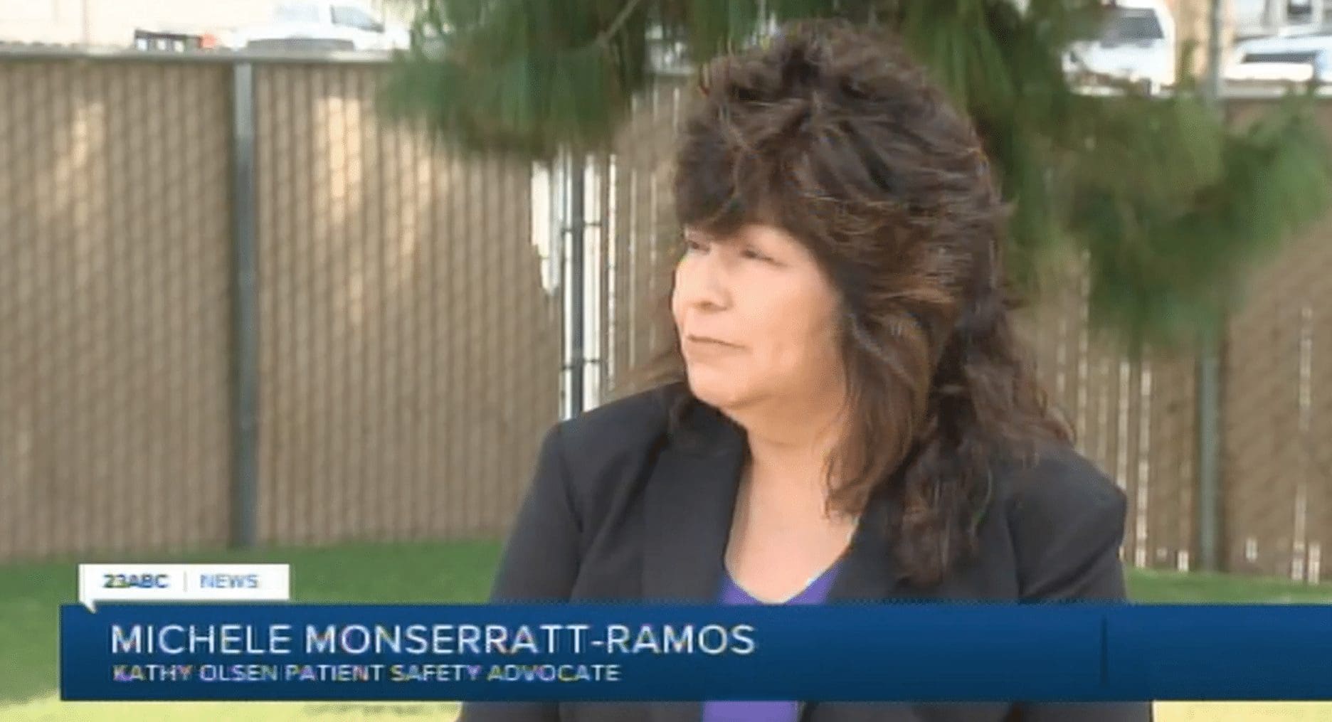 KERO-BFL (ABC)Â –Â Bakersfield, CA: Michele Ramos Speaks About Loss and Liability in the Medical Field