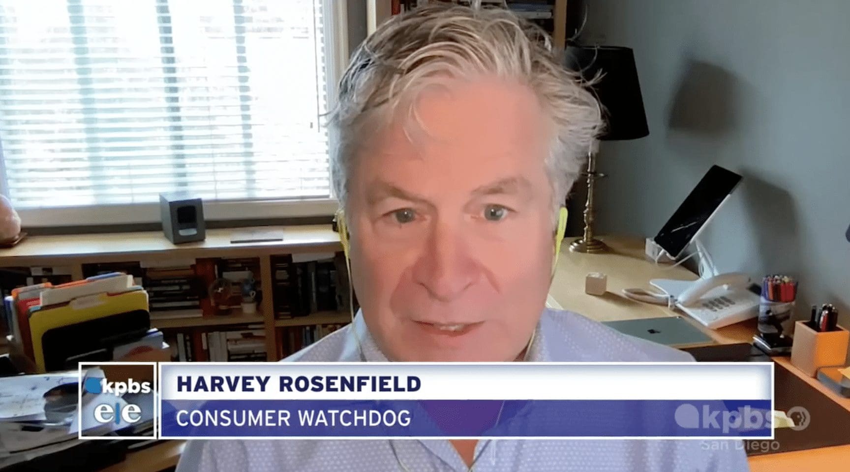 KPBS Television – San Diego, CA: Insurance Companies are Using Scare Tactics