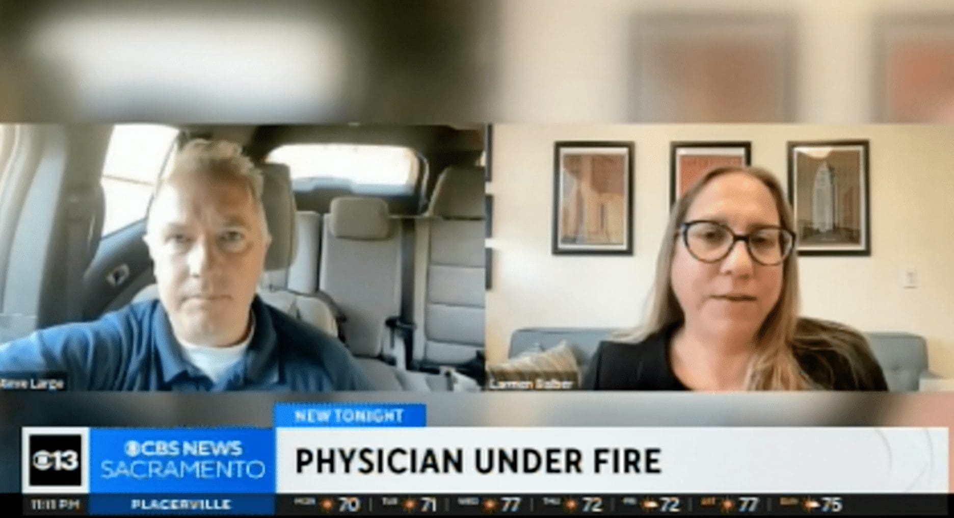 KOVR-SAC (CBS)Â –Â Sacramento, CA: Physician Under Fire For Sexual Battery