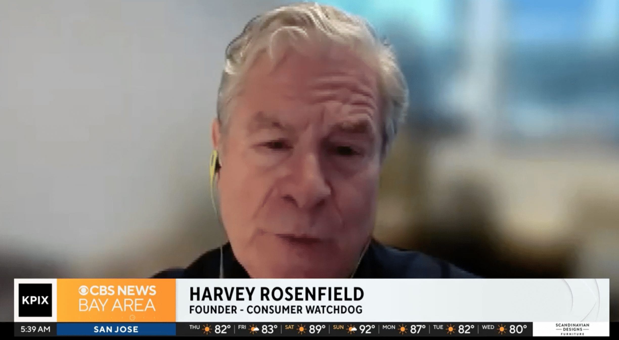 KPIX-SF (CBS)Â –Â San Francisco, CA: Financial Risks in a Troubled Insurance Market