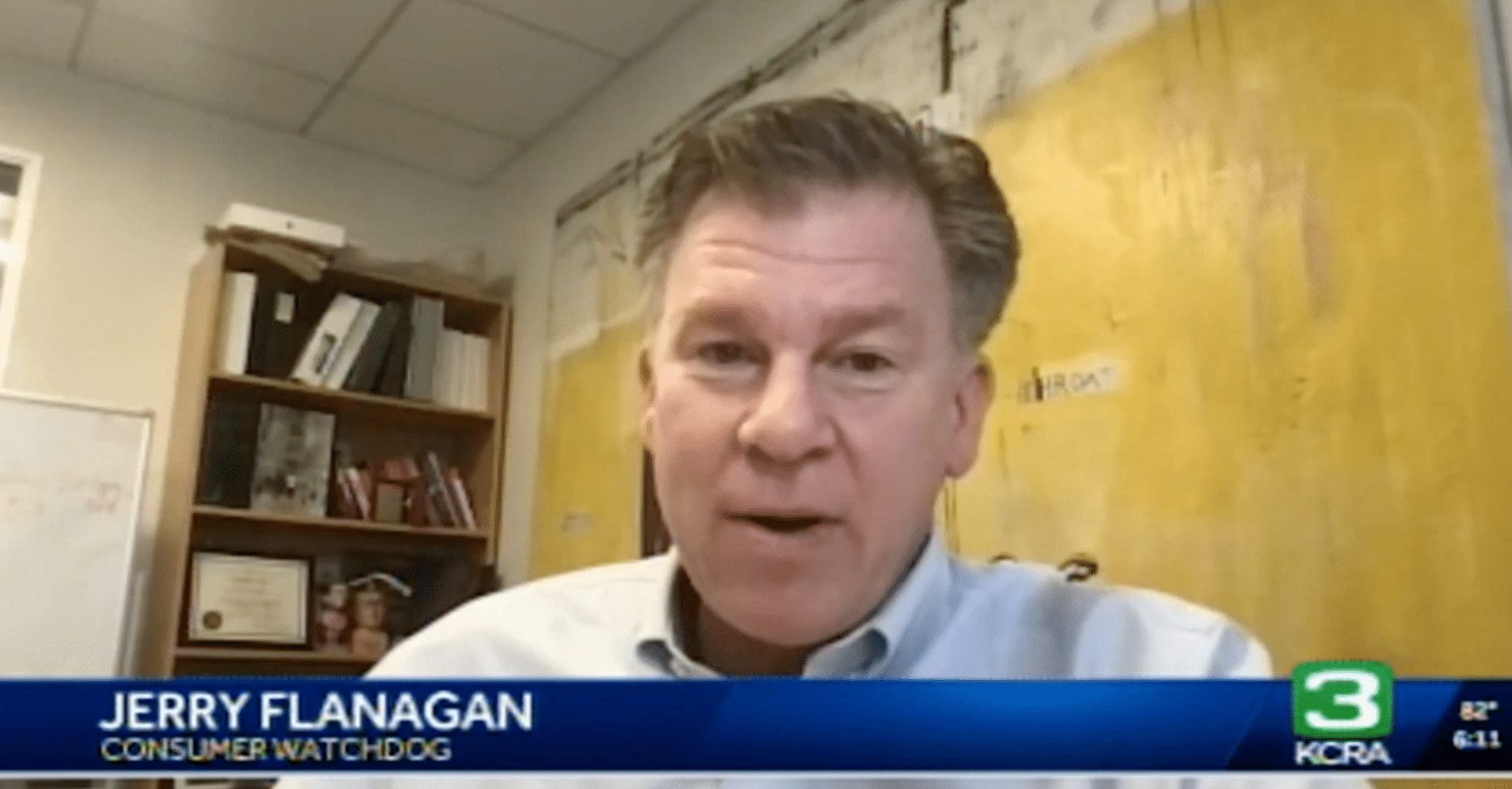 KCRA-SAC (NBC) – Sacramento, CA: A Ballot Initiative That Would Enhance Transparency of Elected Leaders