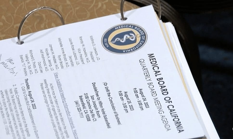 KERO-BFL (23ABC) – Bakersfield, CA: Maternal Mortality Addressed By Medical Board