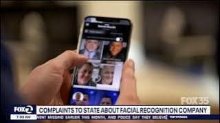 KCBA (FOX)Â –Â Monterey, CA: Clearview AI Is Creating An Artificial Intelligence Facial Recognition Software That Violates Privacy Laws