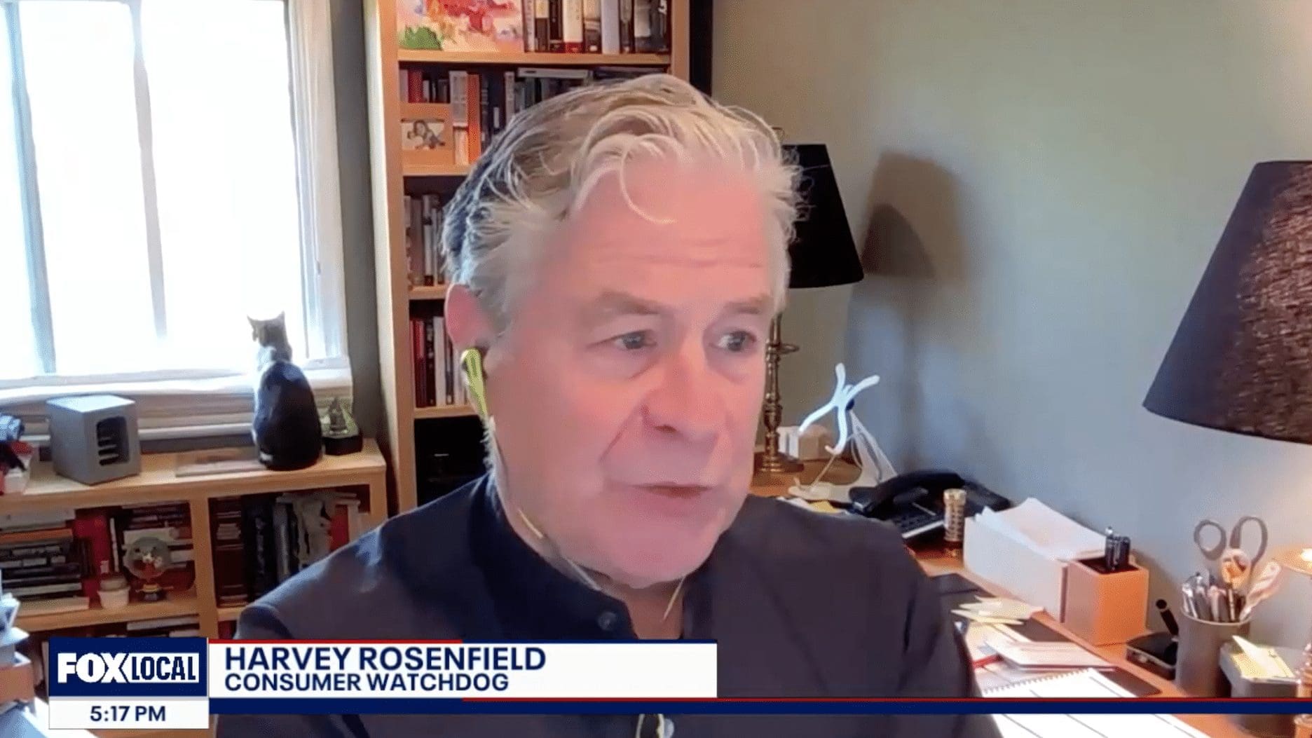 KTVU-SF (FOX) – San Francisco, CA: Using Models To Predict Insurance Rate Hikes