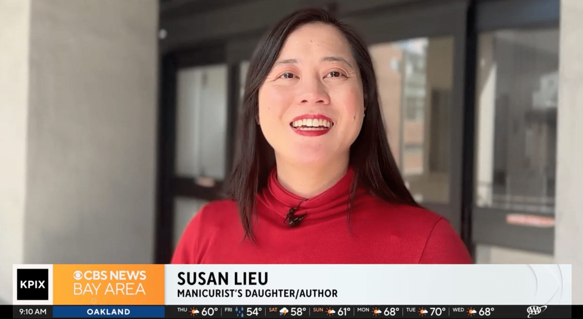 KPIX-SF (CBS) – San Francisco, CA: Susan Lieu – A Medical Negligance Story