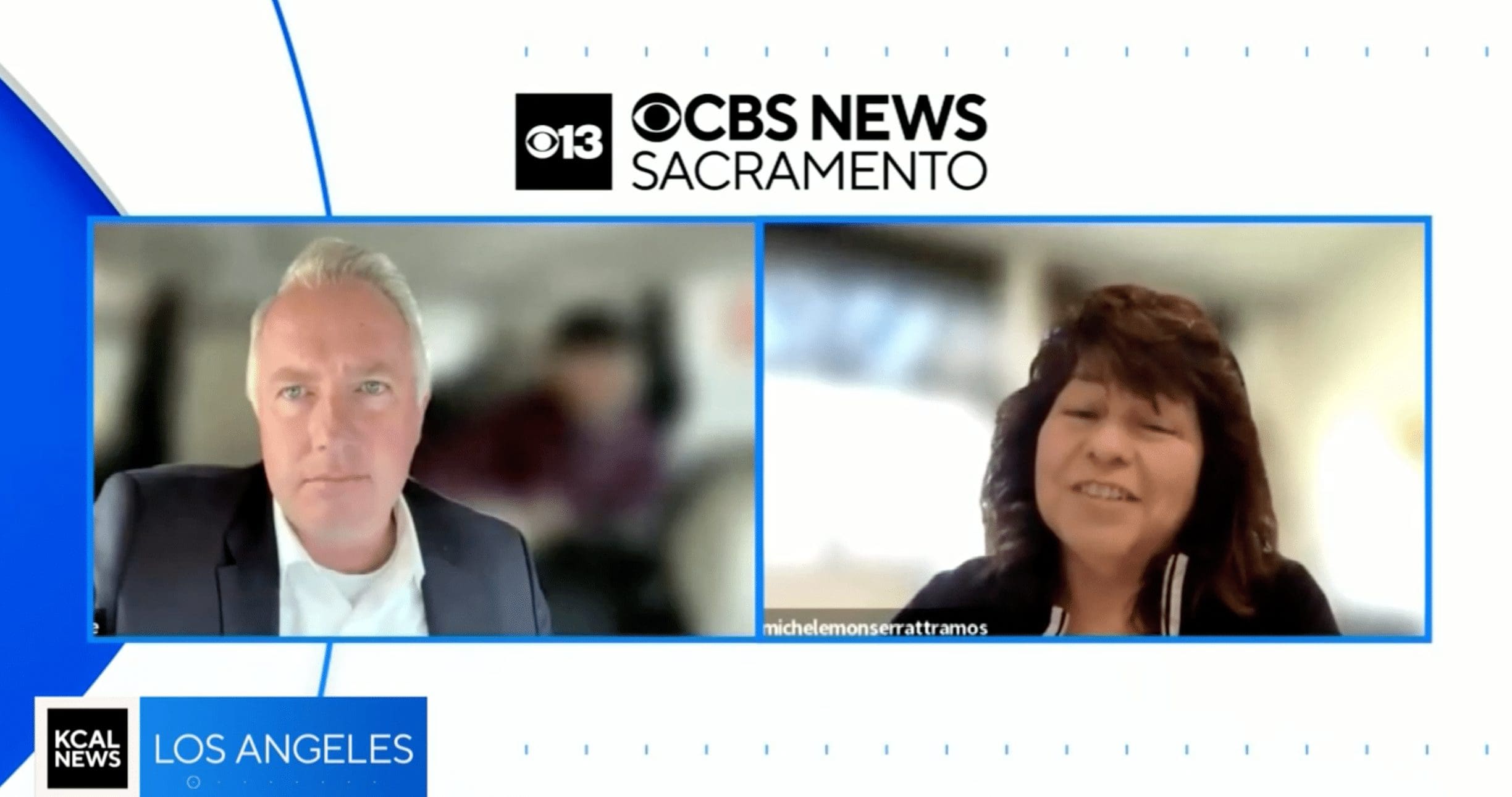 KCAL – Los Angeles, CA: Abortion Emergency Debate