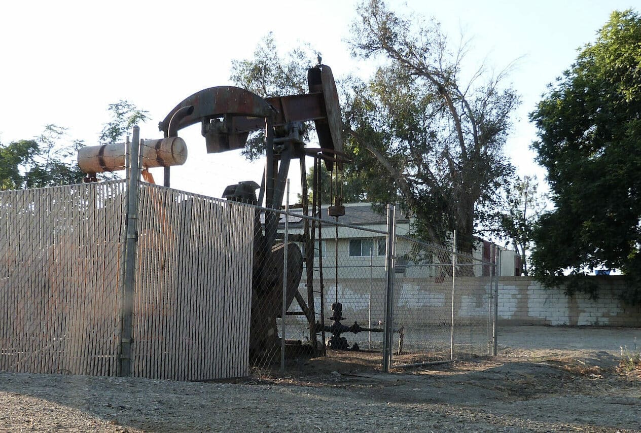 Oil Drill in community oil drill