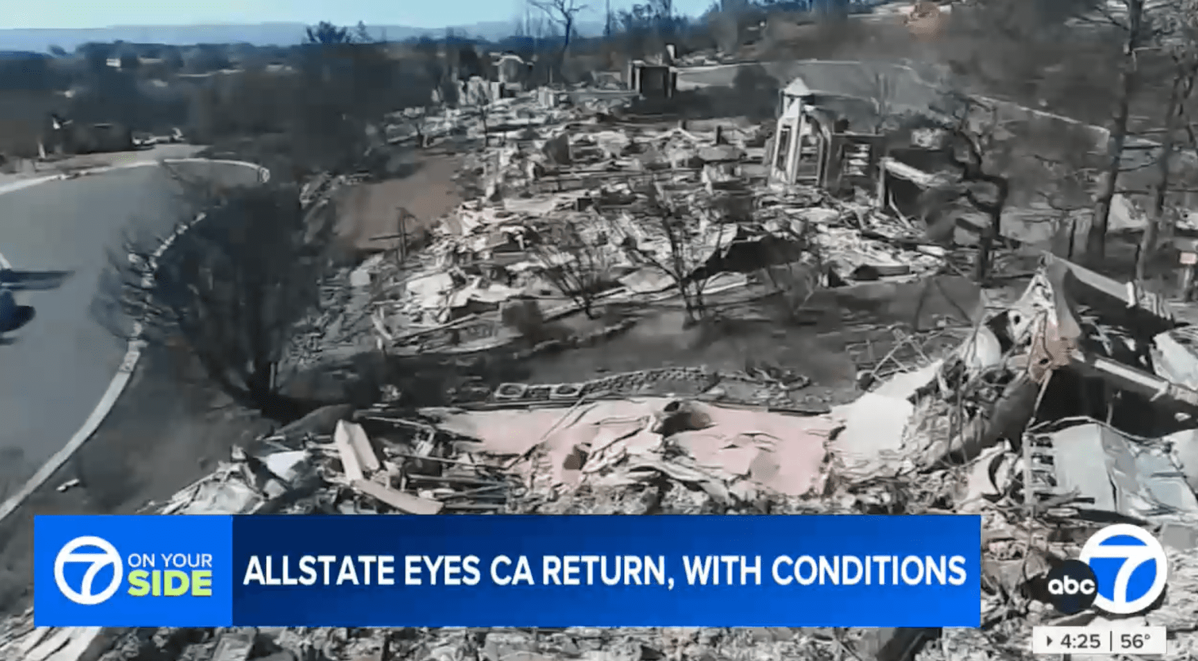 KGO-SF (ABC) – San Francisco, CA: Allstate Eyes California Return, With Conditions