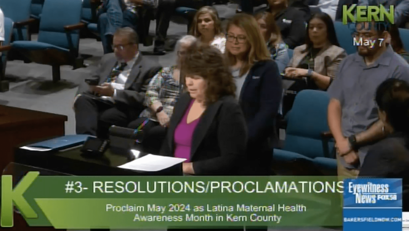 KBFX (FOX) – Bakersfield, CA: Latina Maternal Health Awareness Month