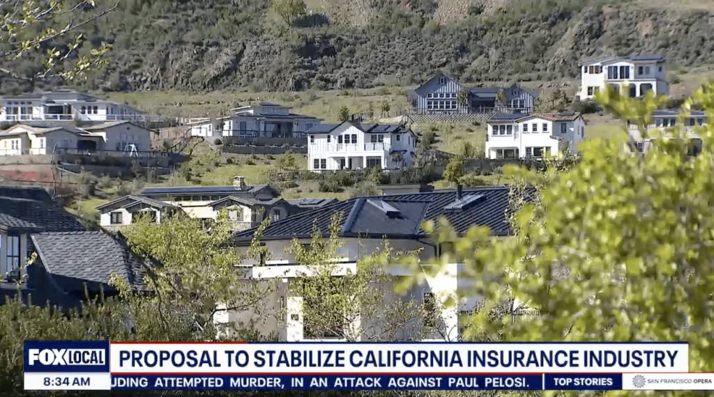 KTVU-SF (FOX) – San Francisco, CA: Proposal To Stabilize California Insurance Industry