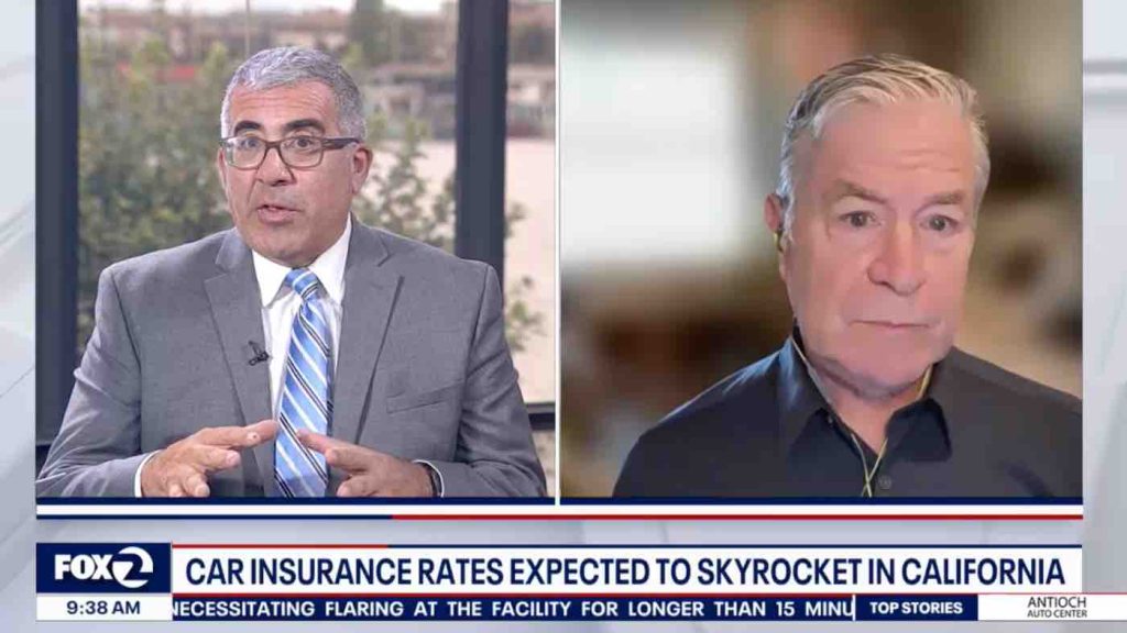 KTVU-SF (FOX) – San Francisco, CA: Car Insurance Rates Expected To Skyrocket In CA
