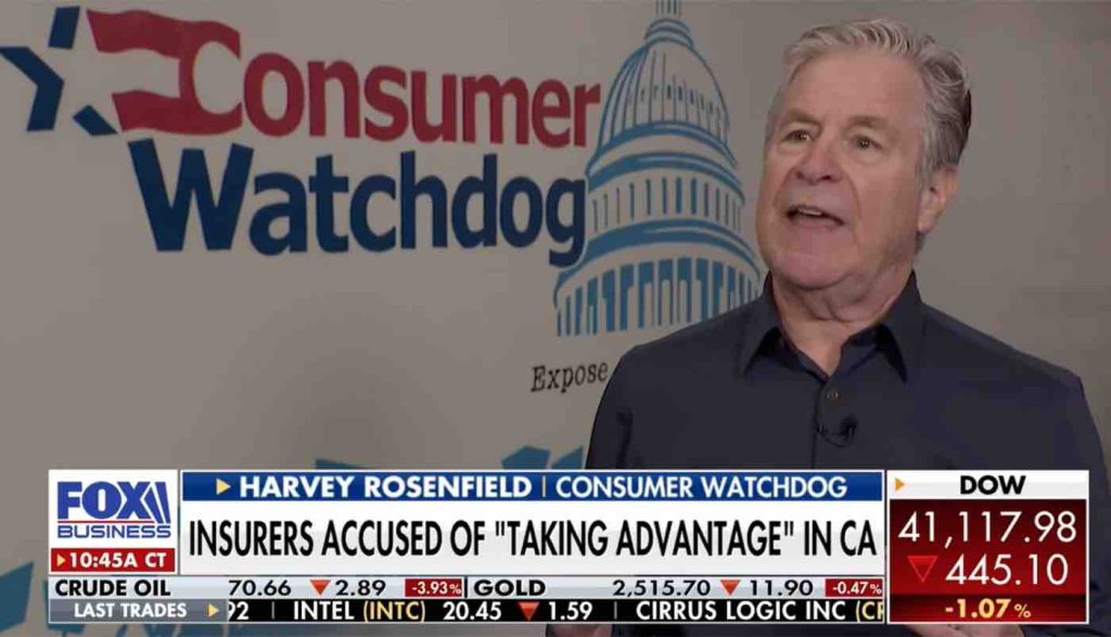 Fox Business: Allstate To Raise CA Home Insurance Rates By 34%